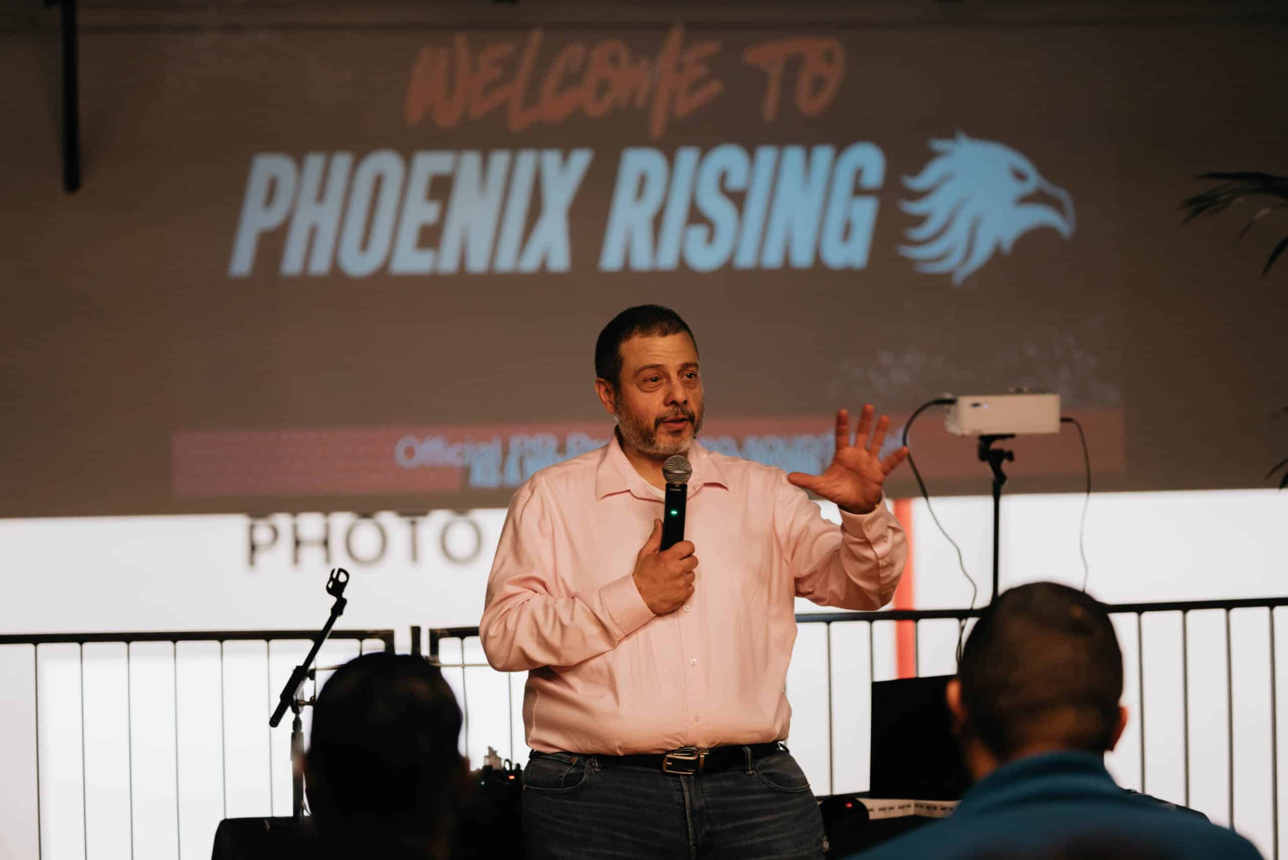 Phoenix Rising Houston Car club and giveaway